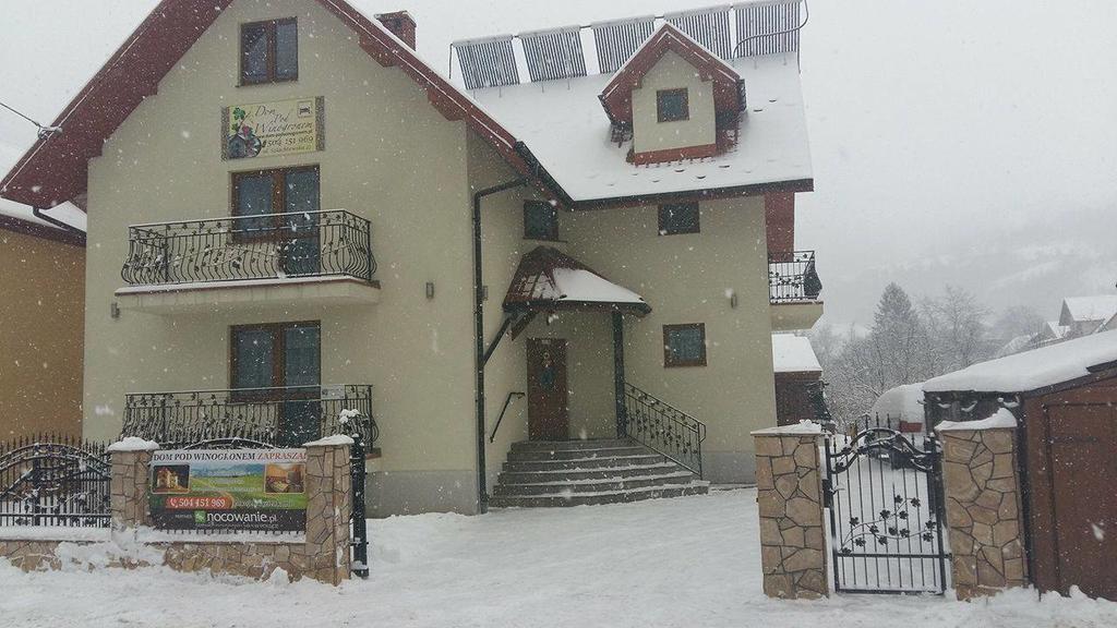 Apartamento Dom Pod Winogronem Szczawnica Exterior foto